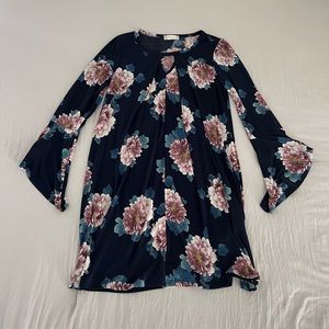 Altar’d State Floral Dress